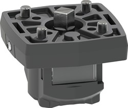 Georg Fischer Interface module for ISO5211 d=40 - 50 mm, DN=DN 32-40 SW11/14, F05, 45 degrees, 198546126