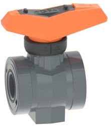 Georg Fischer 161486171, Central Part 546 Pro PVC-U/FKM DN100