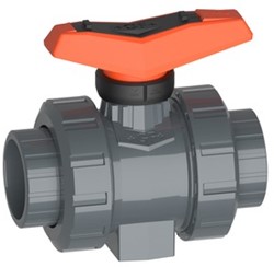 Georg Fischer Ball Valve 546 Pro PVC-U/EPDM d25DN20, 161546743