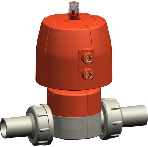Georg Fischer 167684114, Diaphragm Valve 10+FC PP-H/EPDM d32DN25