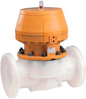 Georg Fischer 1990 545 , DIASTAR Diafragm valve 025 PVDF-HP d110DN100