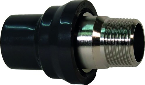 Georg Fischer 721940608, Tra Fitting AG PVC/EPDM PN16 d32-1