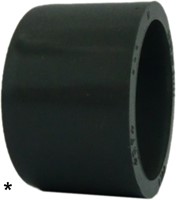 Georg Fischer 72190 391, Red Bush St PVC PN16 d160-d90