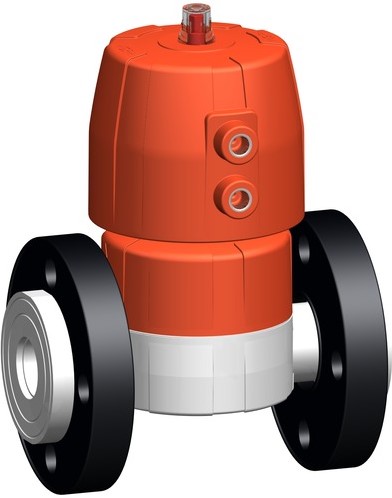 Georg Fischer 185627137, Diaphragm Valve 10FC PVDF d63DN50