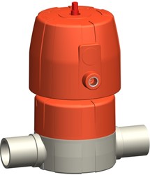 Georg Fischer 167615115, Diaphragm Valve 06FC PP-H/EPDM d40DN32