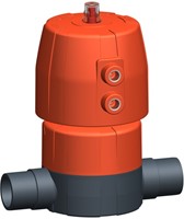 Georg Fischer 161625014, DiaphragmValve 10FC PVC/EPDM d32DN25