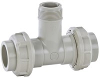 Georg Fischer Inst Fittng PP-H/EPDM PN10 d20DN15, 727310006