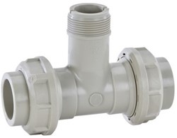 Georg Fischer 727310006, installation fitting PP-H/EPDM PN10 d20DN15