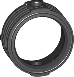 Georg Fischer 161486865, Central Part 56x PVC-U/EPDM DN125