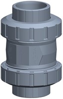 Georg Fischer Check Valve 562 ABS/EPDM d40DN32, 169562005