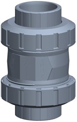 Georg Fischer 169562005, Check Valve 562 ABS/EPDM d40DN32