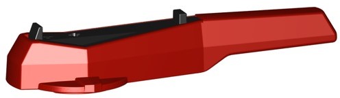 Georg Fischer 167484084, Lever PPGF black d110DN100