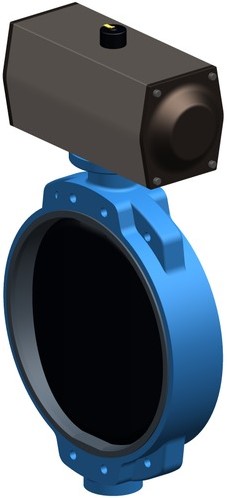 Georg Fischer 198039247, Butterfly valve 039P GGG/FKM 36DN90