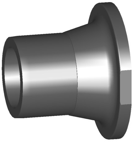 Georg Fischer 161490706, Valve End PVC d50DN40