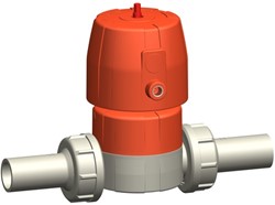 Georg Fischer DiaphragmValve 06FC PP-H/EPDM d40DN32, 167614115