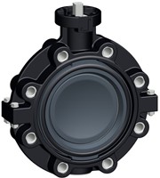 Georg Fischer 161578804, Butterfly valve 578 PVC-U/EPDM d90DN80