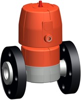 Georg Fischer DiaphragmValve 06FC CPVC/EPDM d63DN50, 163617117