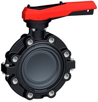 Georg Fischer 161578008, Butterfly valve 578 PVC-U/EPDM d225DN200