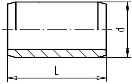 Georg Fischer 72190 920, BarrNipple PVC PN10 d225-2