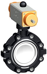 Georg Fischer BuV 243 PVDF/FKM d280DN250, 199243509