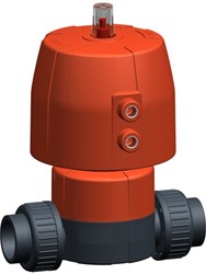 Georg Fischer PVC-UMembraanafsluiterd40DN32, EPDM, , 161654015