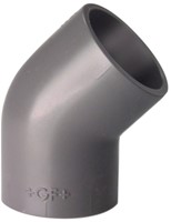 Georg Fischer 721150122, Elbow 45  PVC PN10 d280
