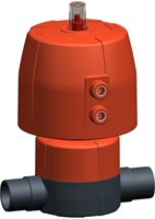 Georg Fischer 161655032, Membranventil 10DA PVC d20DN15