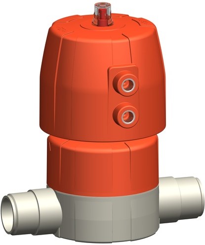 Georg Fischer 167625035, Diaphragm Valve 10FC PP-H d40DN32