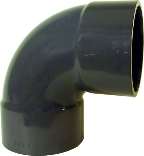 Georg Fischer Bend 90 Sht PVC-U PN10 d225, 721010120