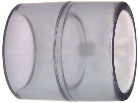 Georg Fischer 752910109, SocketEqual PVC d40