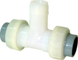 Georg Fischer Inst Fittng PVC-C/EPDM PN16 d50DN40, 723310010