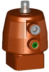 Georg Fischer 198150756, Pneumatic Actuator DIA d75DN65