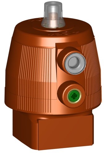 Georg Fischer 198150757, Pneumatic Actuator DIA d90 N80