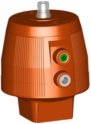 Georg Fischer 198150739, Pneumatic Actuator DIA d160DN150