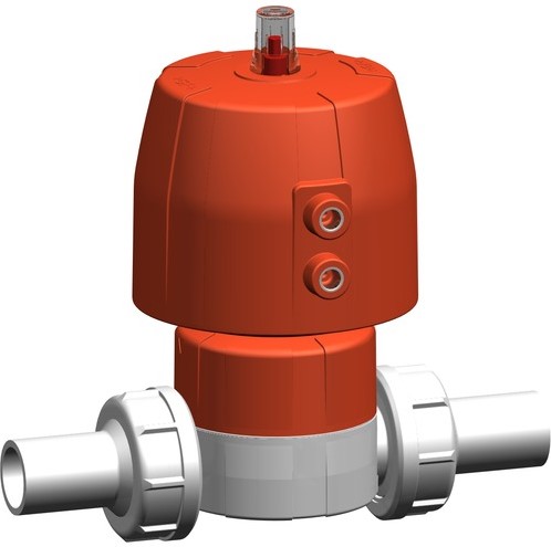 Georg Fischer DiaphragmValve 10FO PVDF-HP d32DN25, 180644134