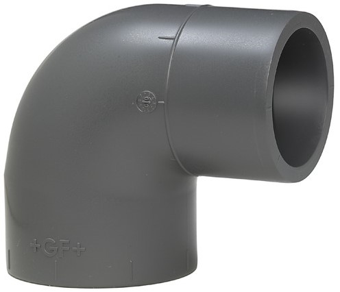 Georg Fischer Elbow 90? PRFI PVC-U PN16 d32, 721100308