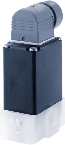 Georg Fischer Solenoid Valve 166 PVDF/FKM -, 199166666