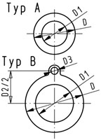 Georg Fischer 748400313, Flat Gasket EPDM PN10 d90 N80-2