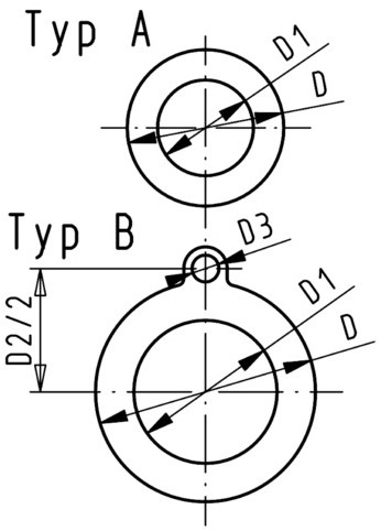 Georg Fischer 748400313, Flat Gasket EPDM PN10 d90 N80-2