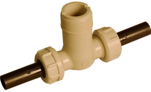 Georg Fischer Inst Fittng PP-H/EPDM SDR11 d32DN25, 753318008