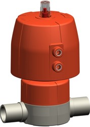 Georg Fischer 167645 16, Diaphragm Valve 10FO PP-H/EPDM d50DN40