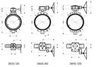 Georg Fischer BuV 039G GGG/FKM 48DN1200, 198039049-2