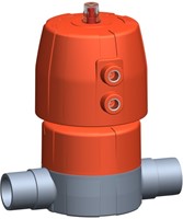 Georg Fischer 169625013, Diaphragm Valve 10FC ABS/EPDM d25DN20