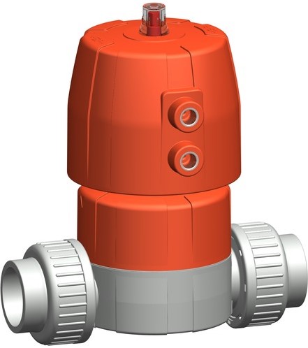 Georg Fischer 163624012, Membranventil 10FC CPVC/EPDM d20DN15