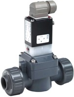 Georg Fischer 199165405, Solenoid Valve 165 PVDF/FKM d40DN32