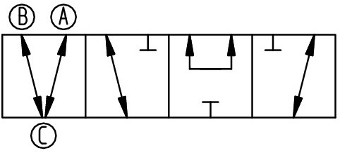 Georg Fischer 161543212, Ball Valve 543 PVC/FKM T-H d20DN15-2