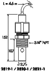 Georg Fischer 3-2819-S2_CondSen SS 2TRI 0.01, 159000086