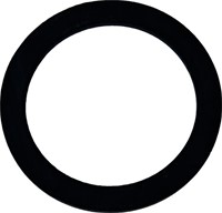 Georg Fischer Flat Gasket FKM d40, 749400009