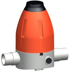 Georg Fischer Drukhoudventiel 586 CPVC/EPDM d32DN25, 163586004