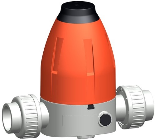 Georg Fischer 163586113, Pr Reta Valve 586 CPVC/FKM d25DN20